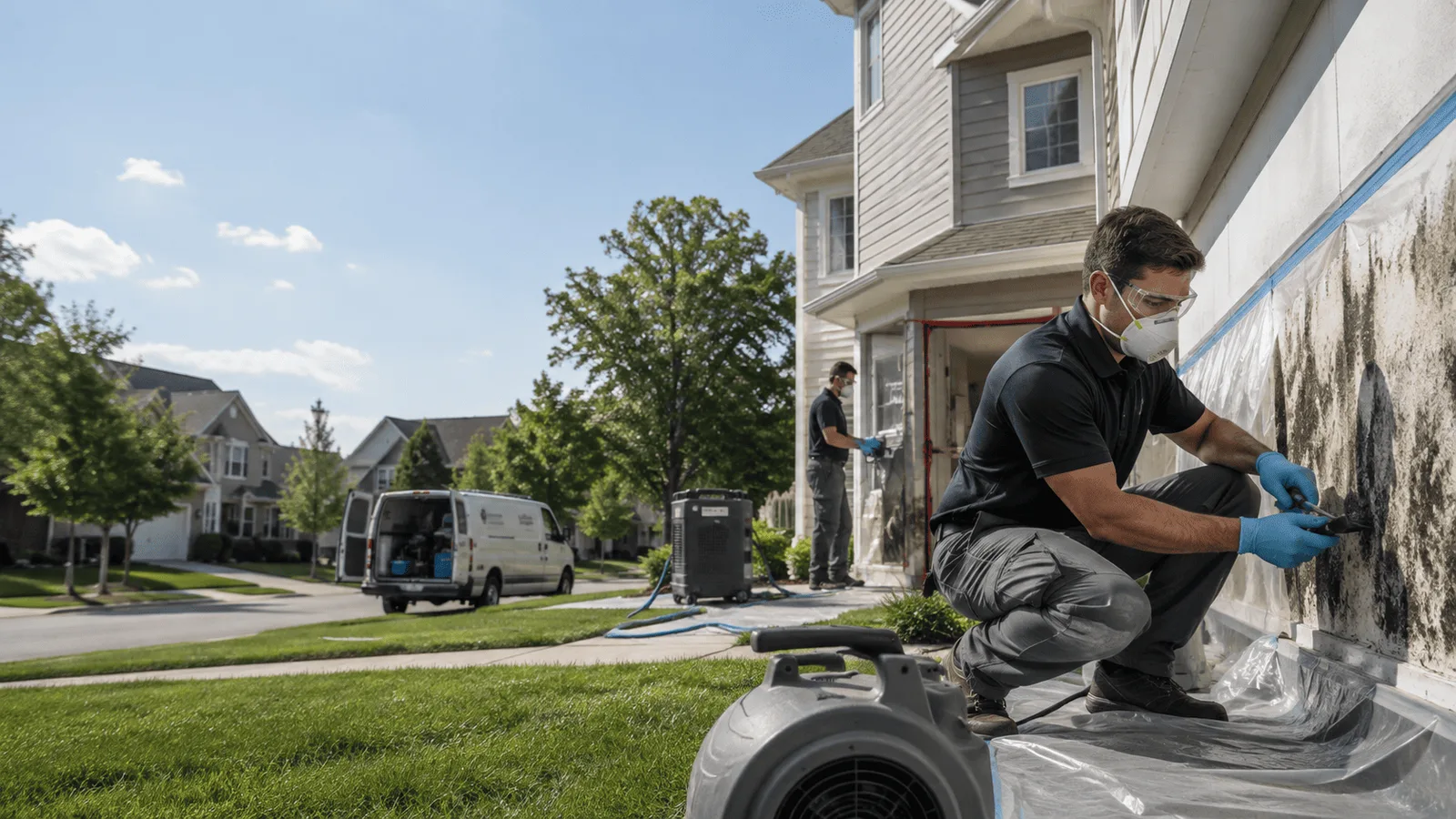 Mold Inspection company in Rutherford, CA