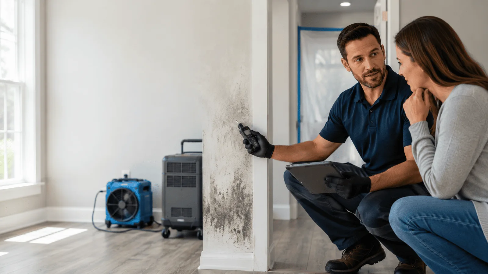 Mold Inspection Rutherford, CA FAQs